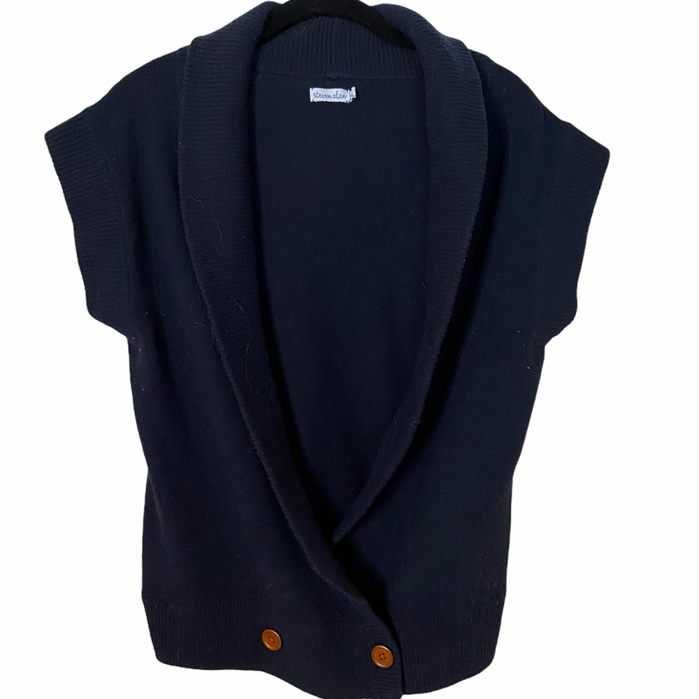 Steven Alan sleeveless wool sweater vest